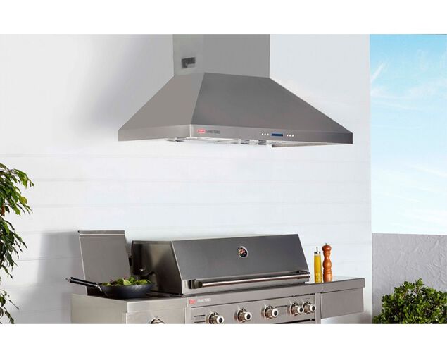 Ziegler & Brown Turbo Rangehood with Remote - 1200 x 700mm