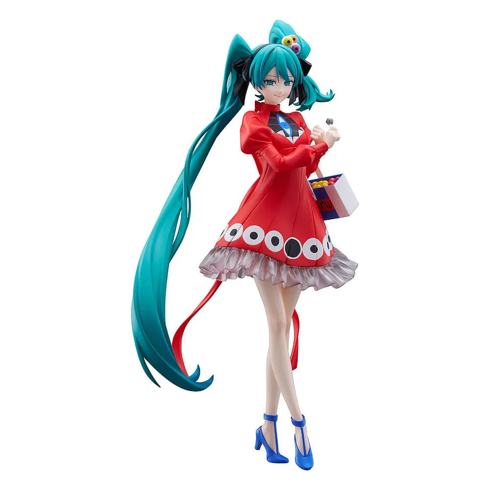 Good Smile Company Up Character Vocal Series 01:Hatsune Miku Pop Parade L Hatsune Miku:Psi Version Version L Size 23 cm figure