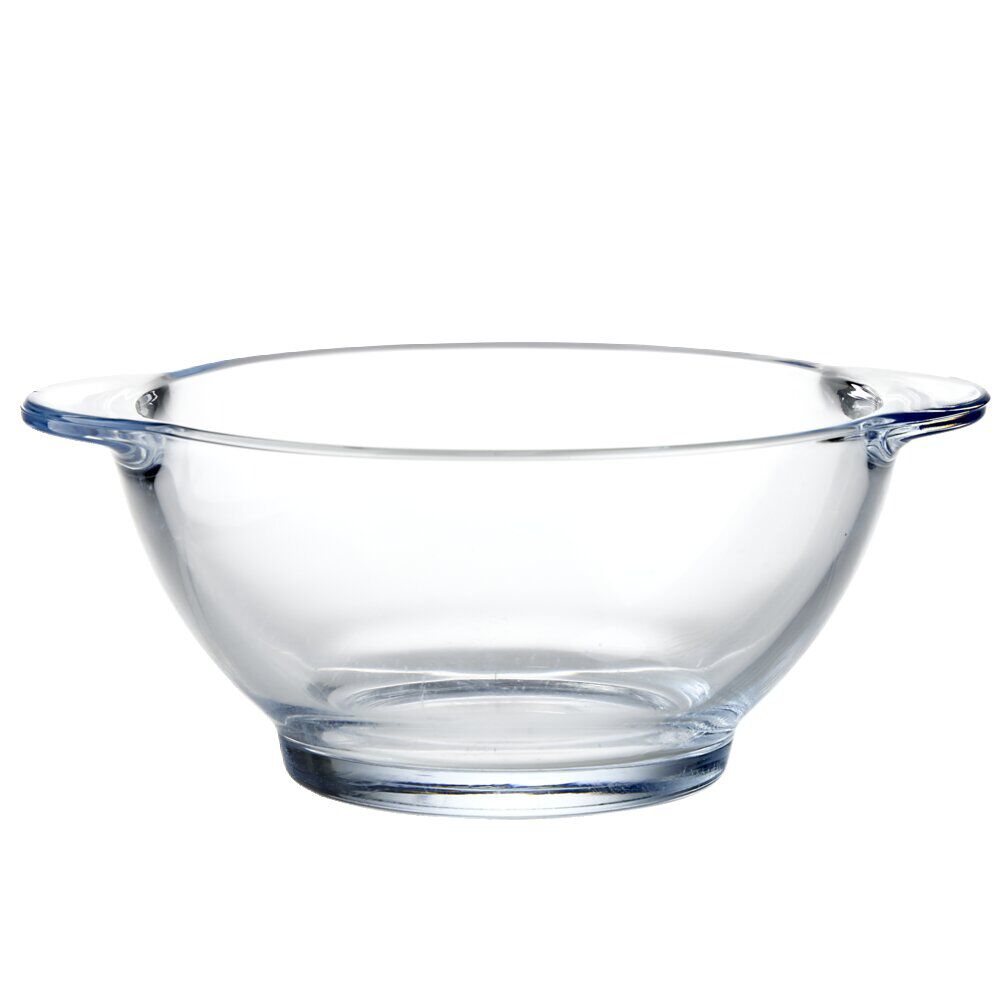 Bol en verre à oreille transparent 420ml
