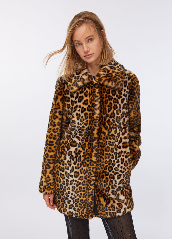 Cappotto animalier