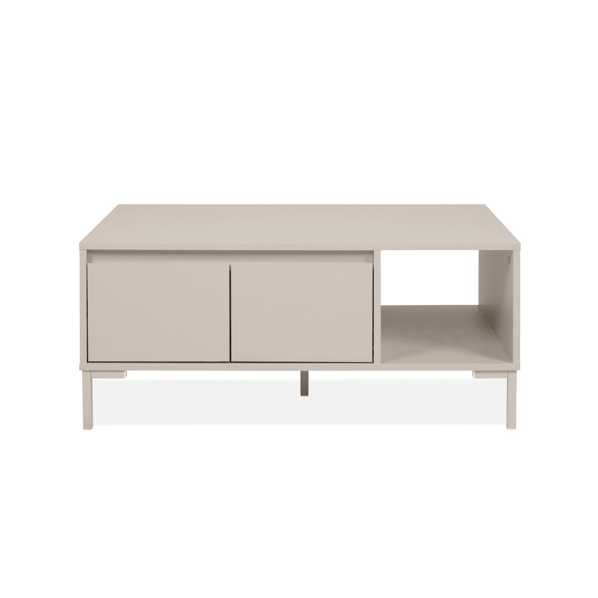 Calicosy - SalontafelNERIO - beige taal 100x60x43 cm