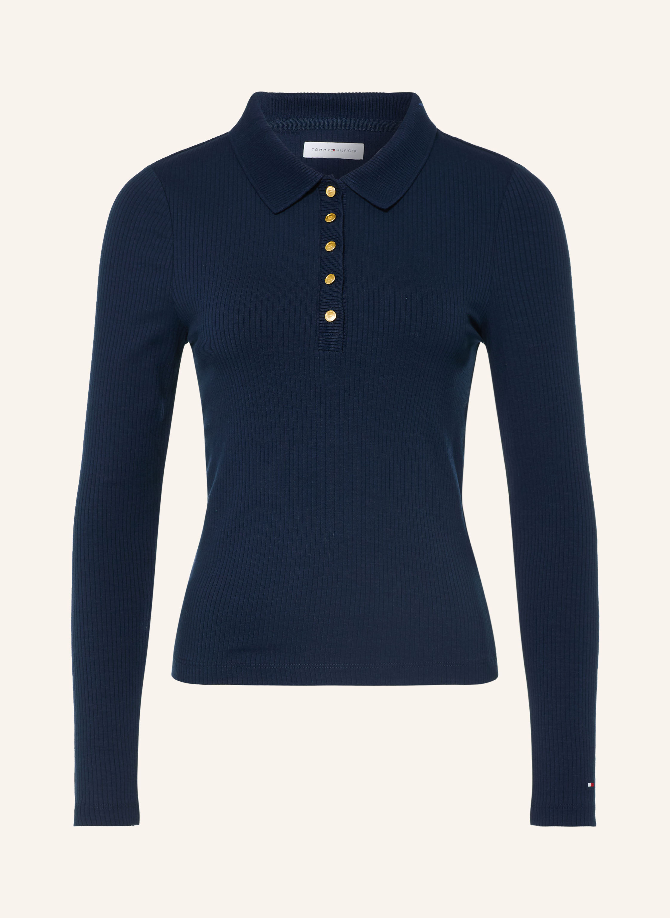 TOMMY HILFIGER Jersey-Poloshirt