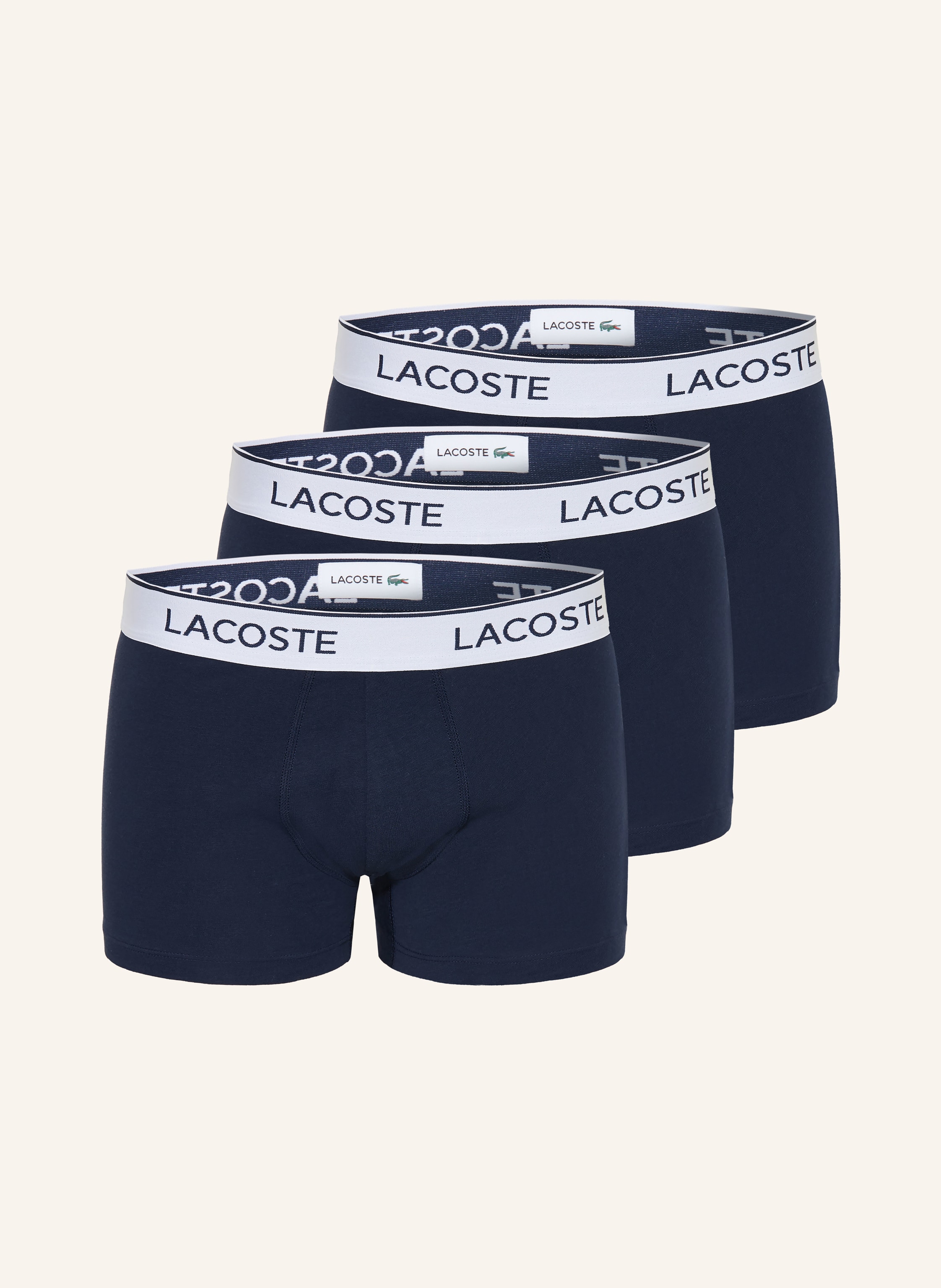 LACOSTE 3er-Pack Boxershorts