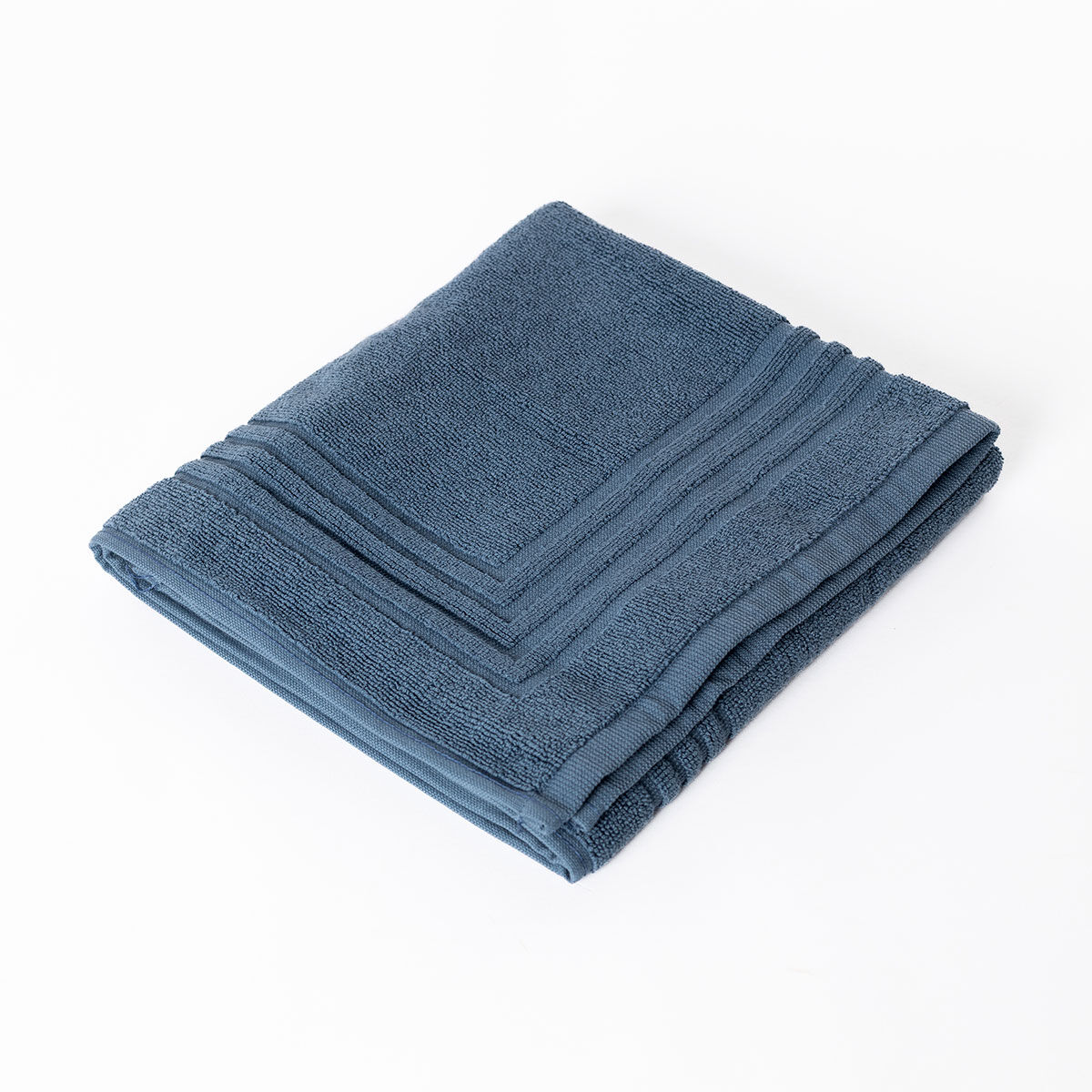 Tapete saída de banho ESSENZA azul 50x70cm