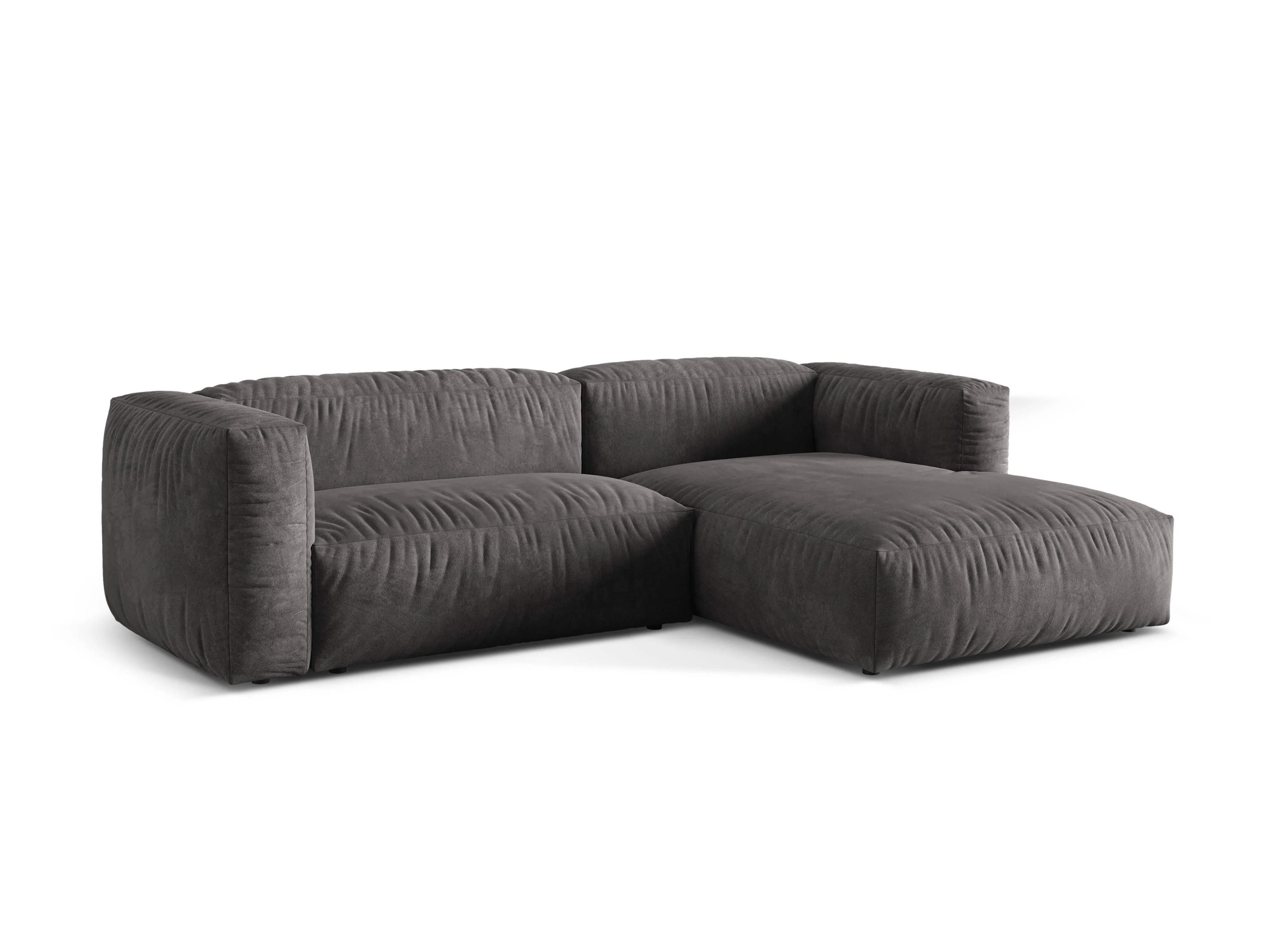 Hoekbank Martina rechts velvet