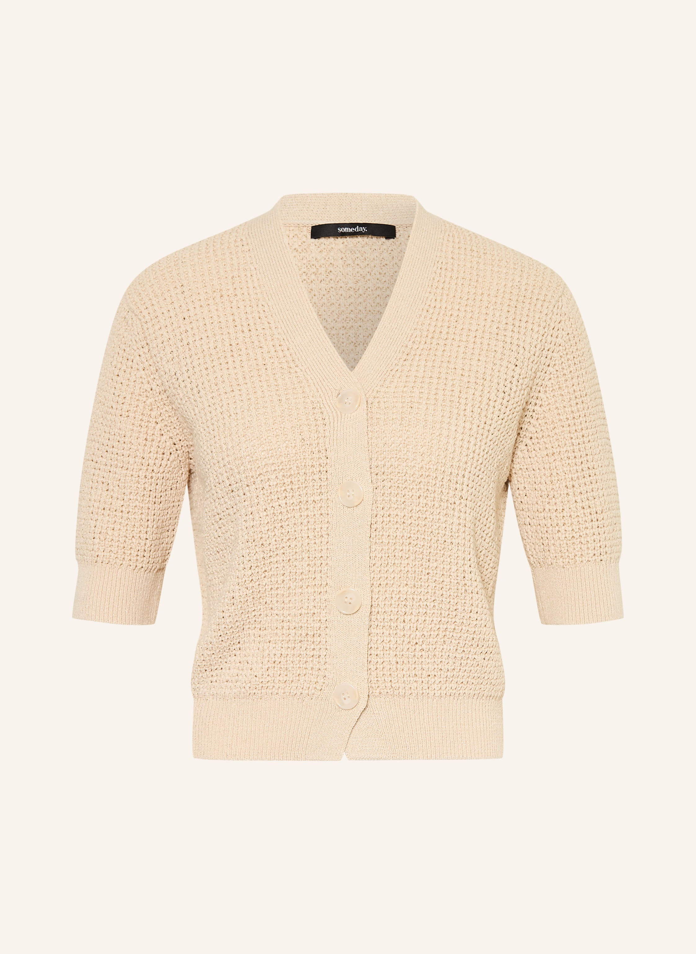 someday Strickjacke TEMMY mit 3/4-Arm
