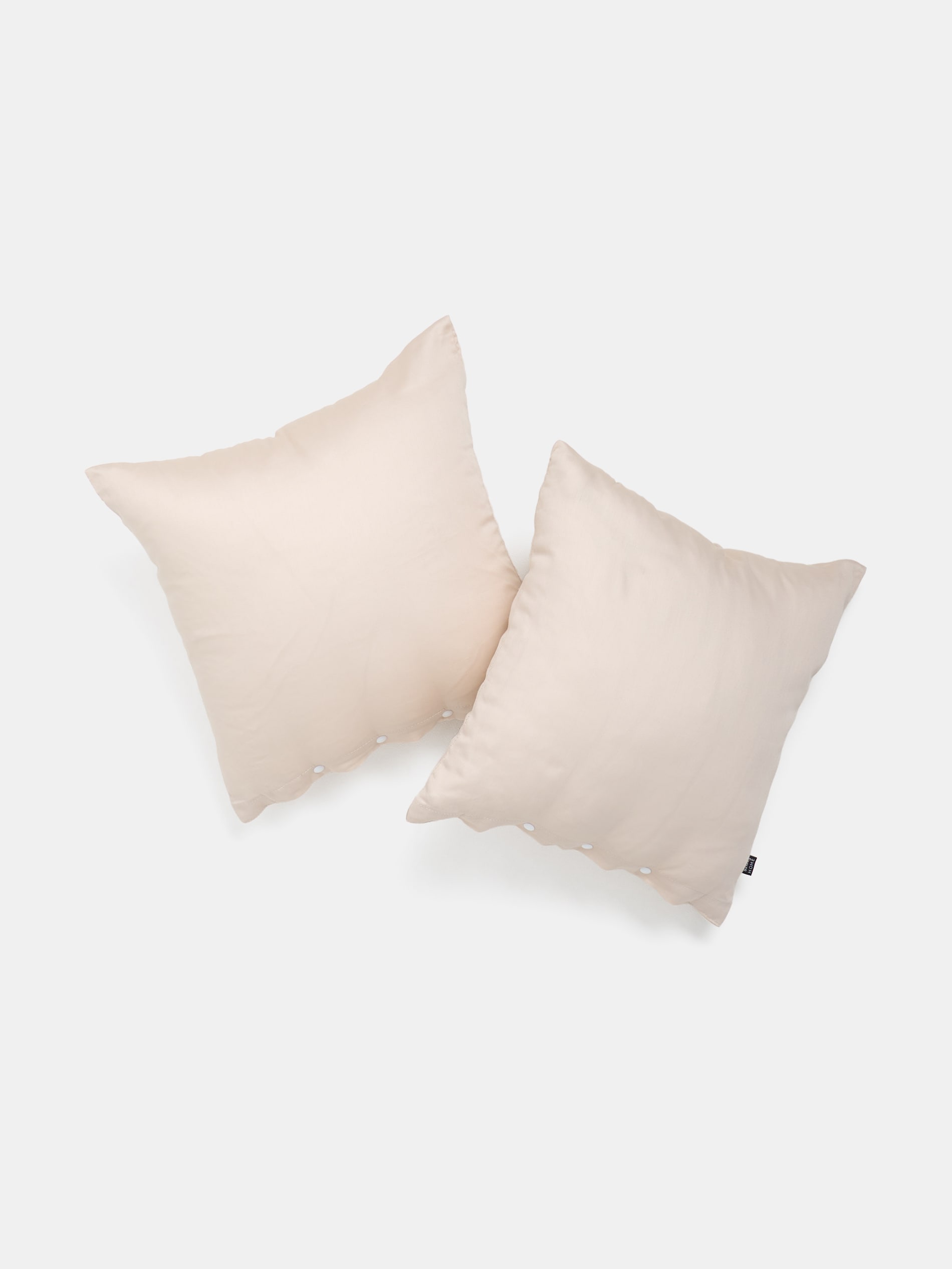 Zestaw satynowych poszewek na poduszki 2 pack