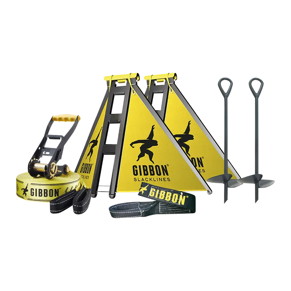 Slackline Independence Kit