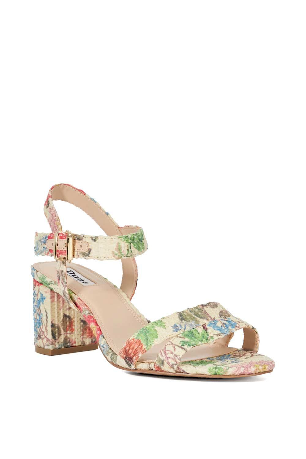 Dune London Wide Fit 'Merisa' Sandals