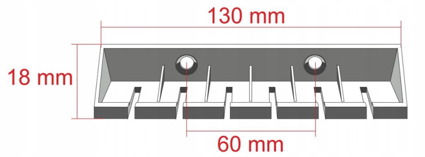 Suszarka Sufitowa na pranie Biała 6 prętów 140 cm Sepio