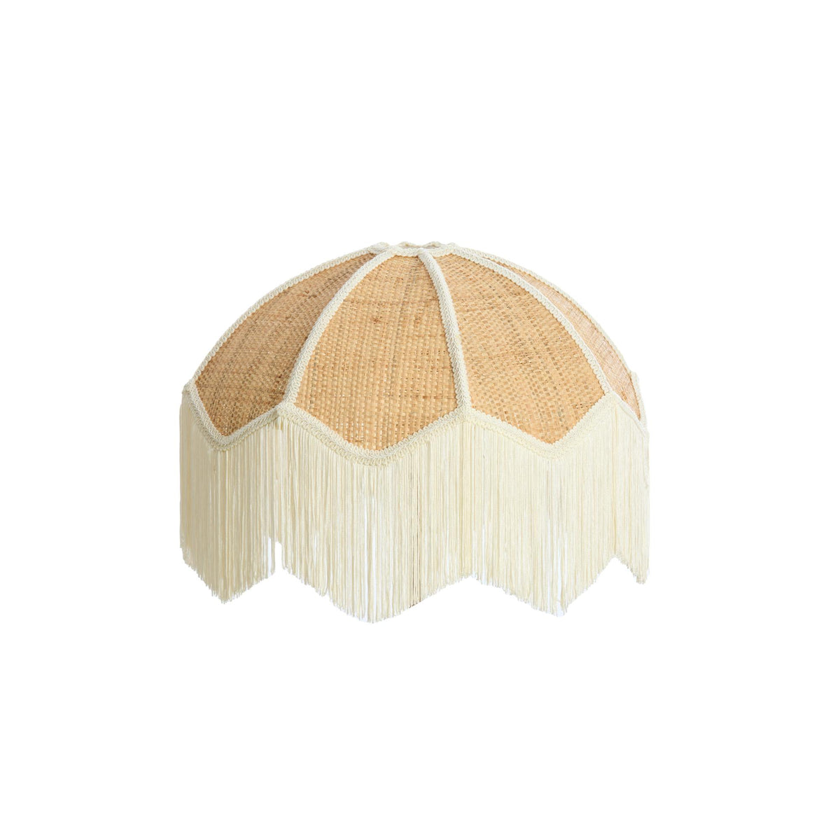 Light & Living lampenkap Malacia - bruin - Ø45cm