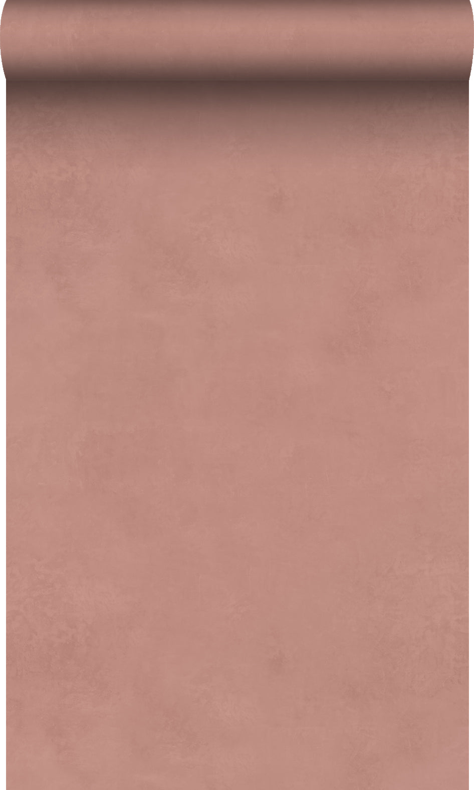 Origin Wallcoverings behang leemstuc terracotta roze - 50 x 900 cm - 348074