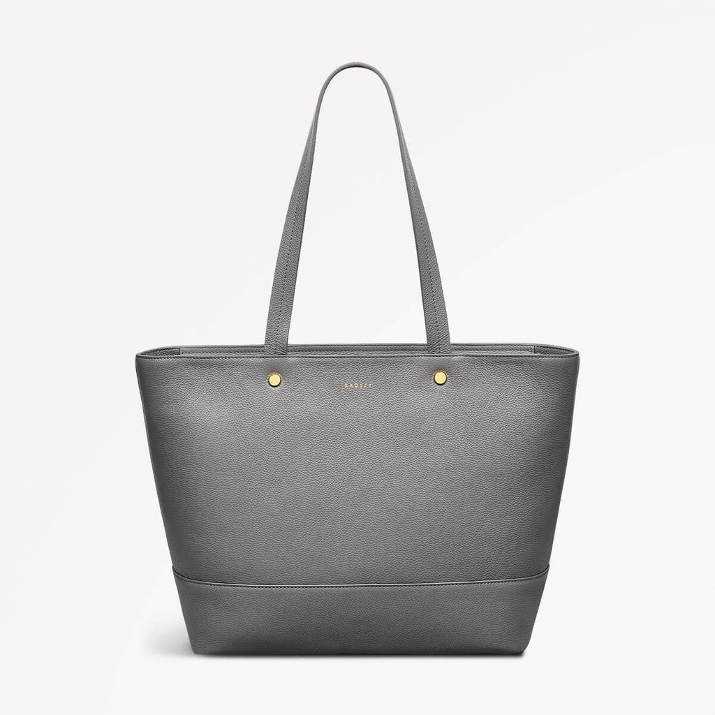 Isabella Road - Medium Ziptop Tote Bag