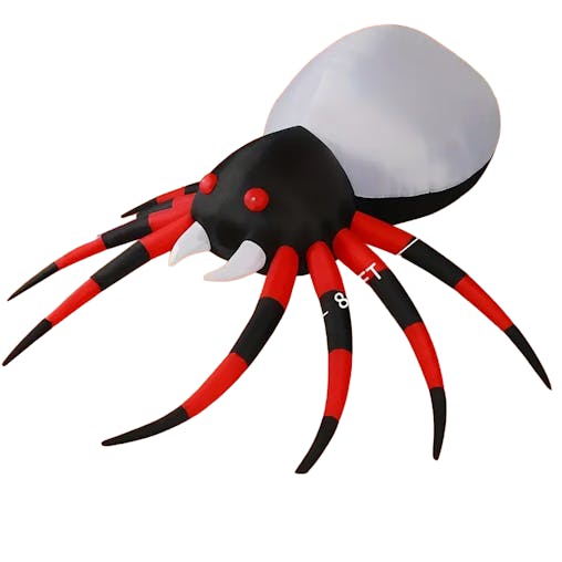 NNETM Enchanted Glow: The Magic Light Inflatable Spider