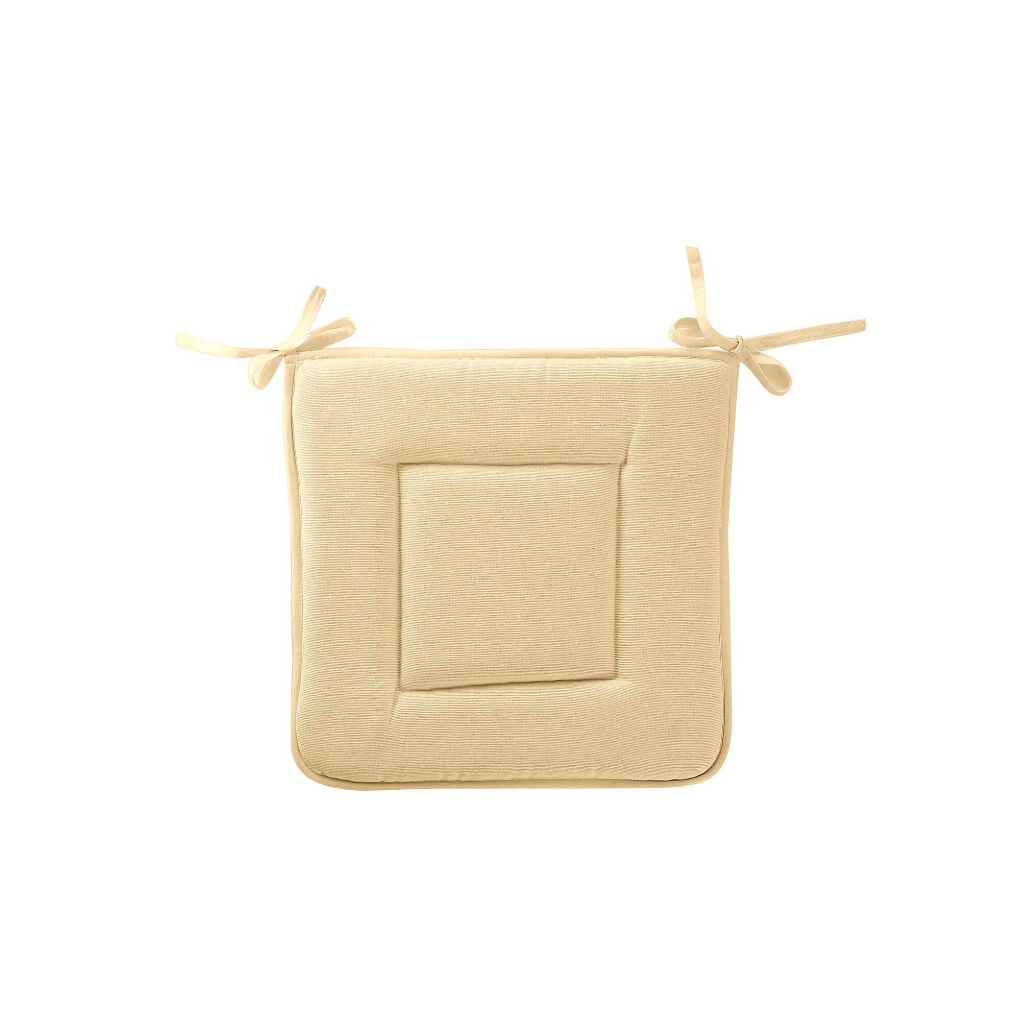 Galette de chaise carrée