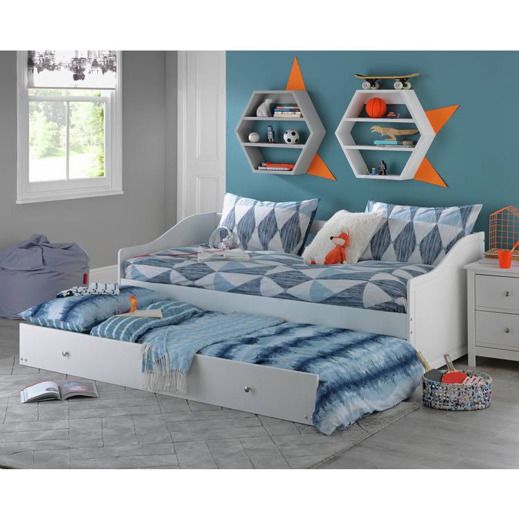 Habitat Brooklyn Day Bed with Trundle - White