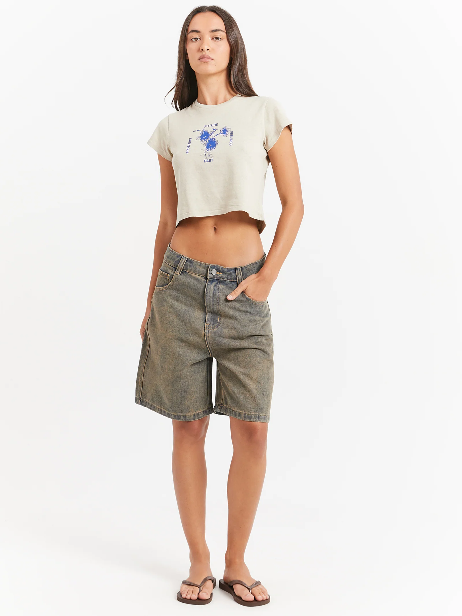 Future Problems Hemp Mini T-Shirt