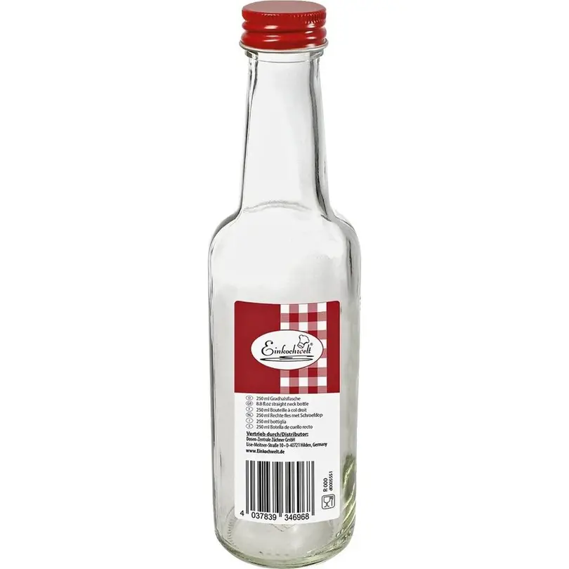 Flasche Einkochwelt