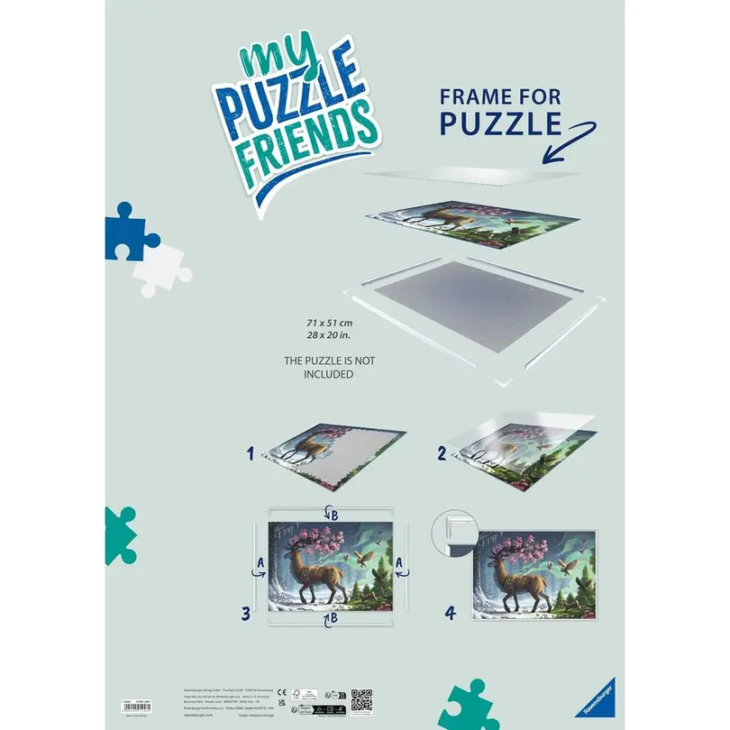 Bilderrahmen Puzzle