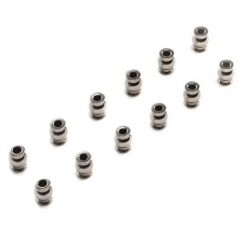 Axial SCX6 9x12x4mm Steel pivot ball 12 units