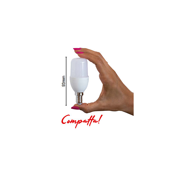 Ampoule LED cylindrique E14 6,5W 806 lm 3000k