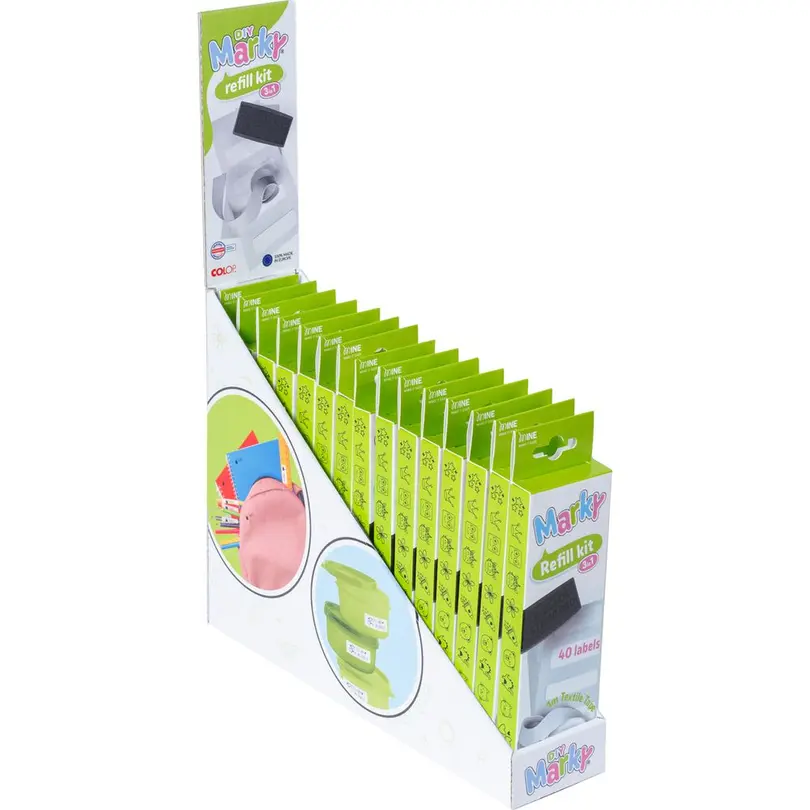 Etiketten 16er-Set Marky