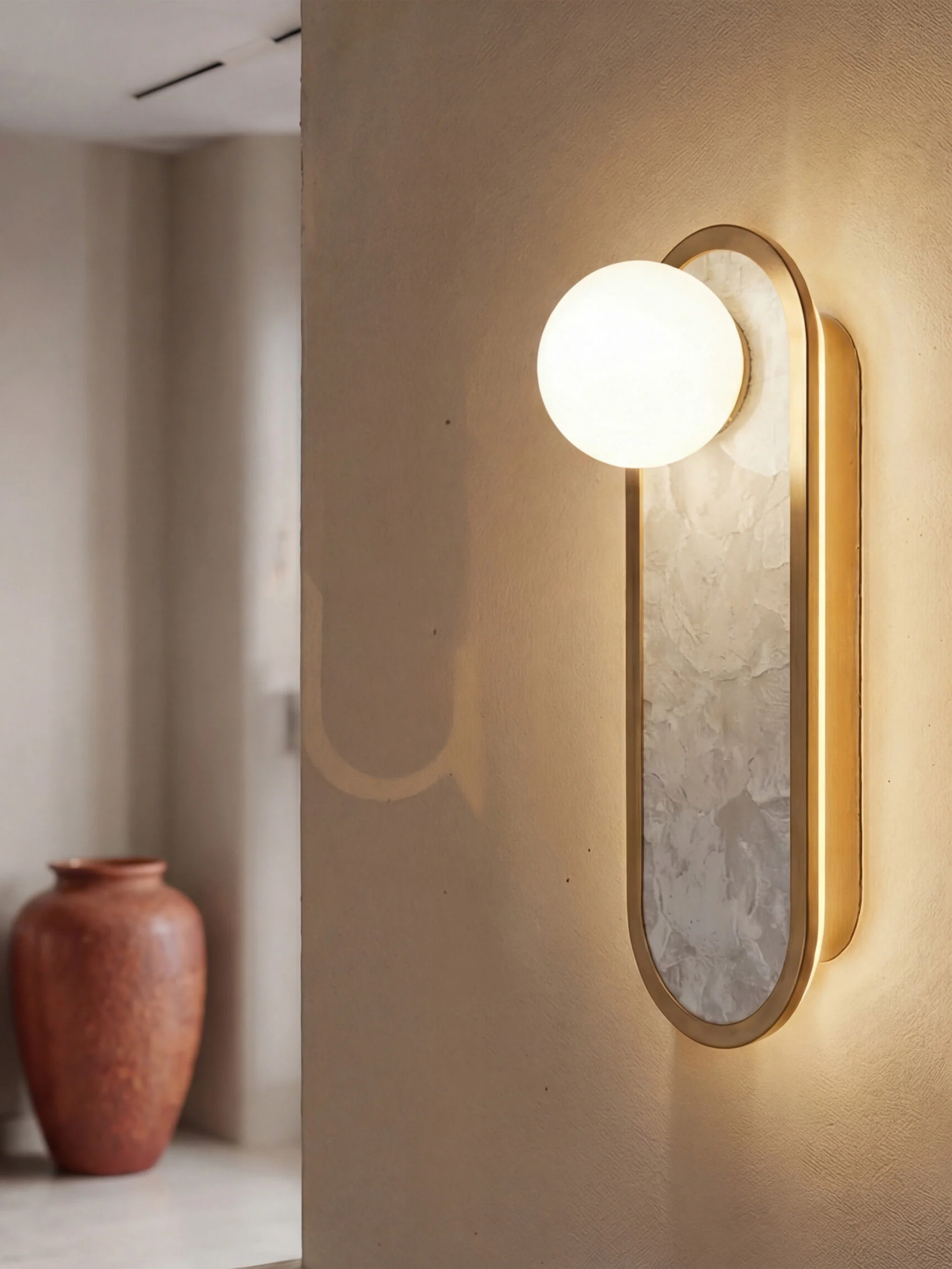 LED-Wandleuchte Blink