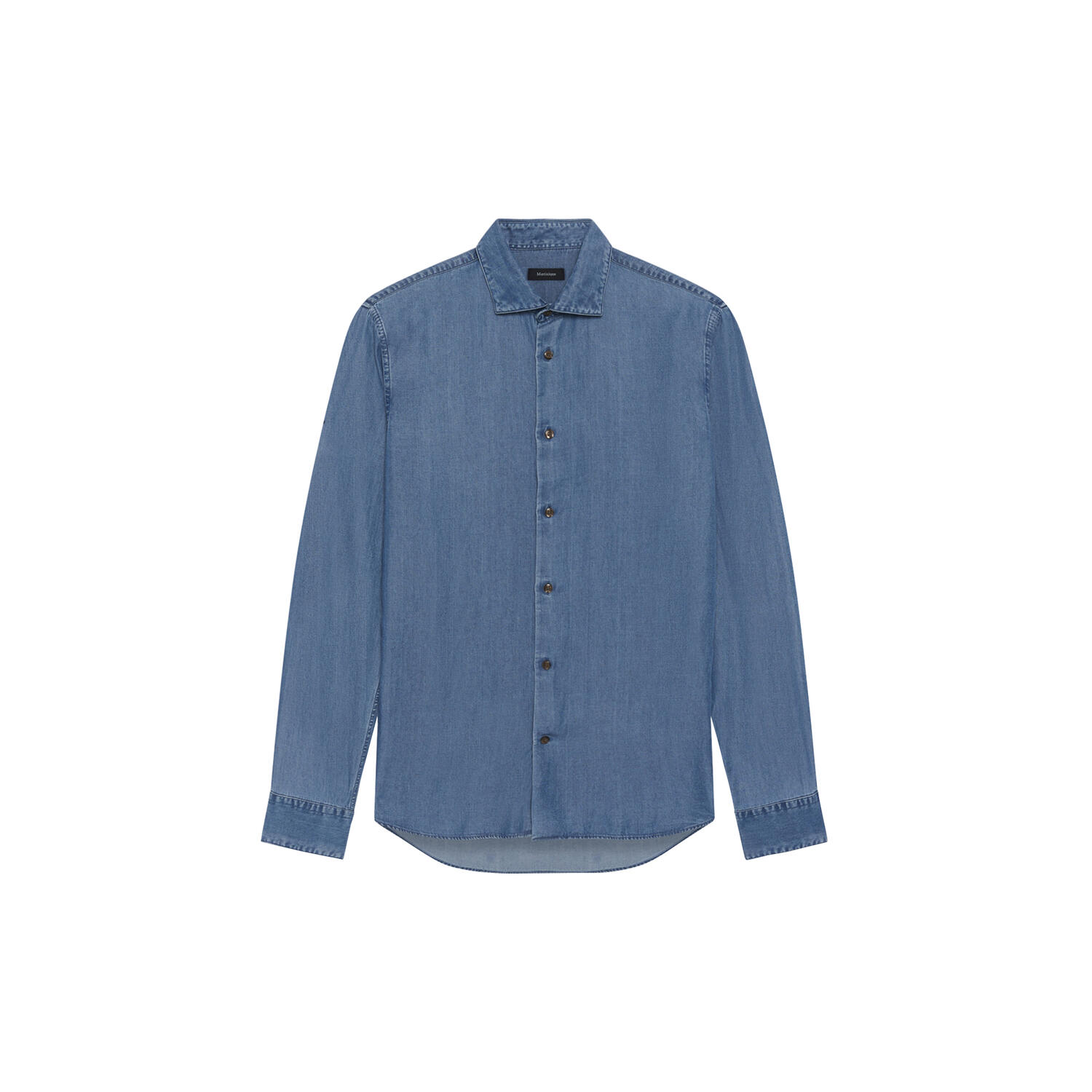 MAmarc Shirt, medium washed denim