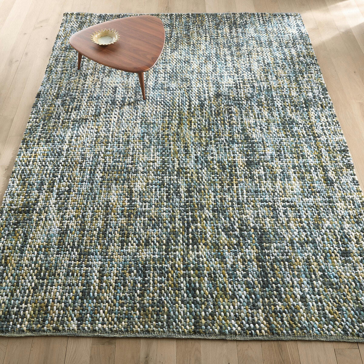 Tapis XL laine, tissé main, Mutanya