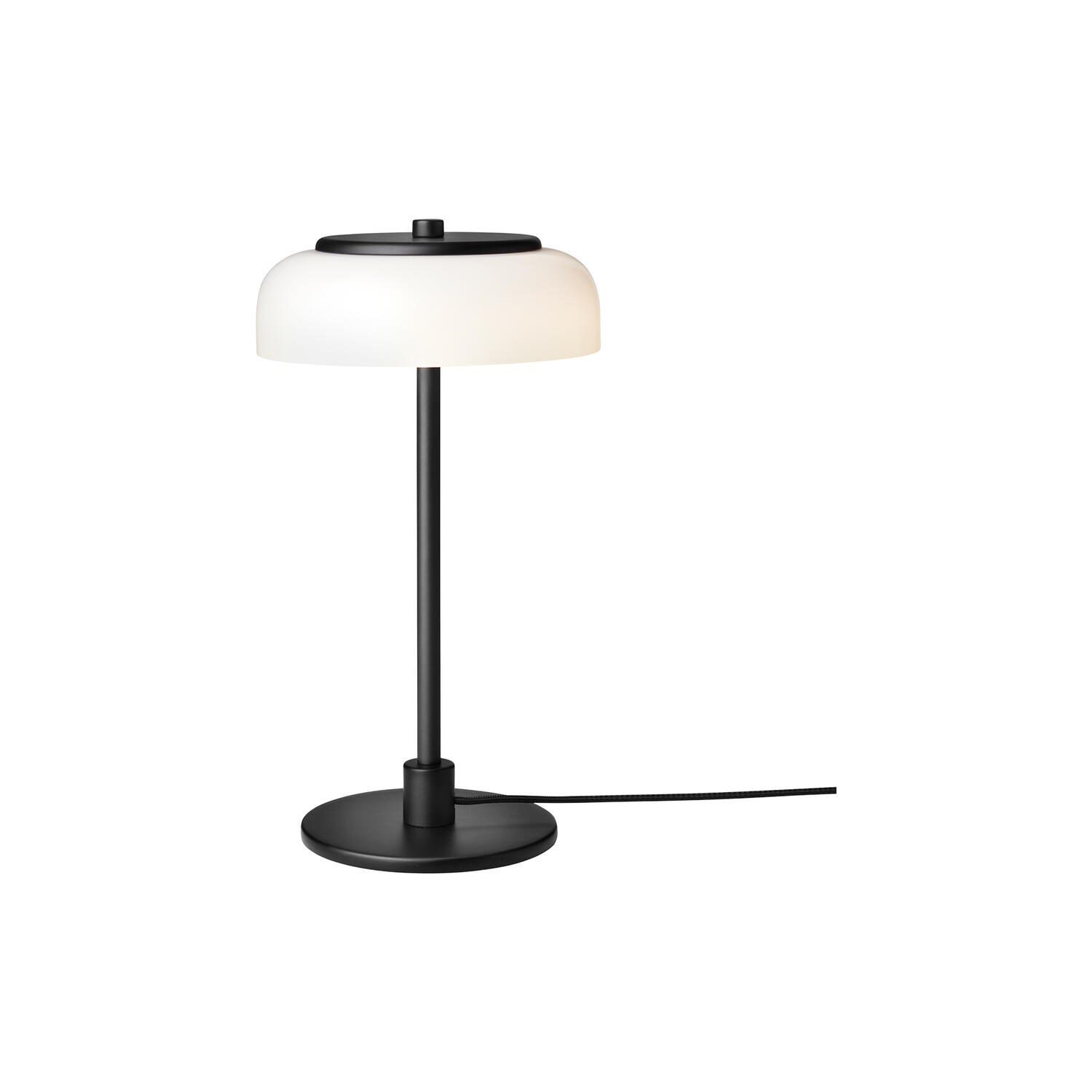 Blossi Small Table Lamp, black/opal