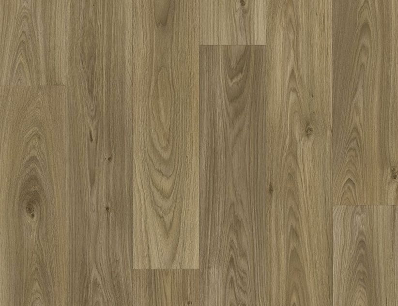 PVC Hermes Wood Goldbraun
