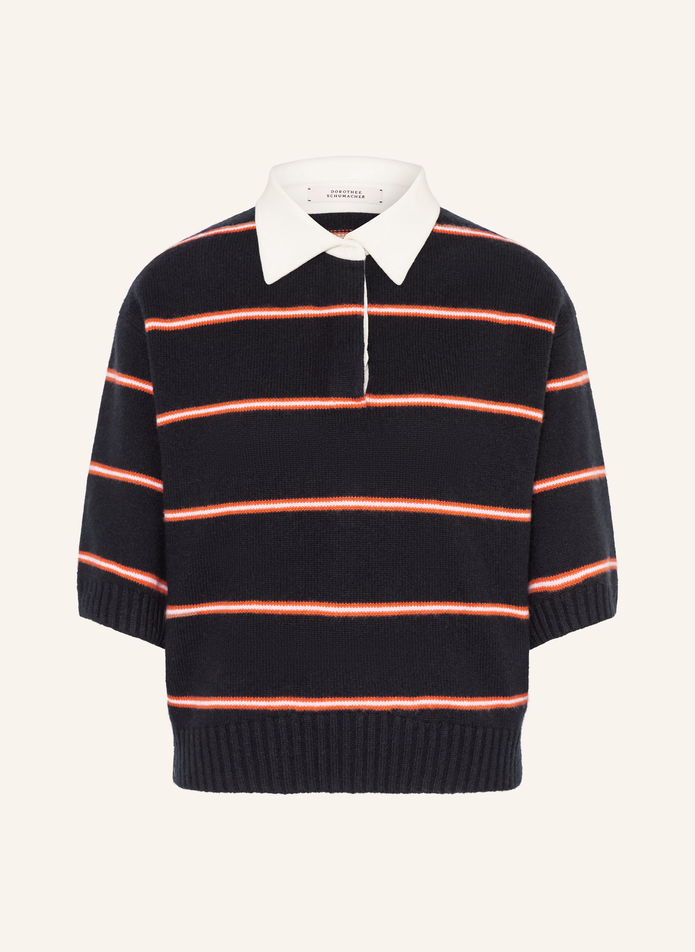 DOROTHEE SCHUMACHER Pullover SPORTY STATEMENTS mit Cashmere