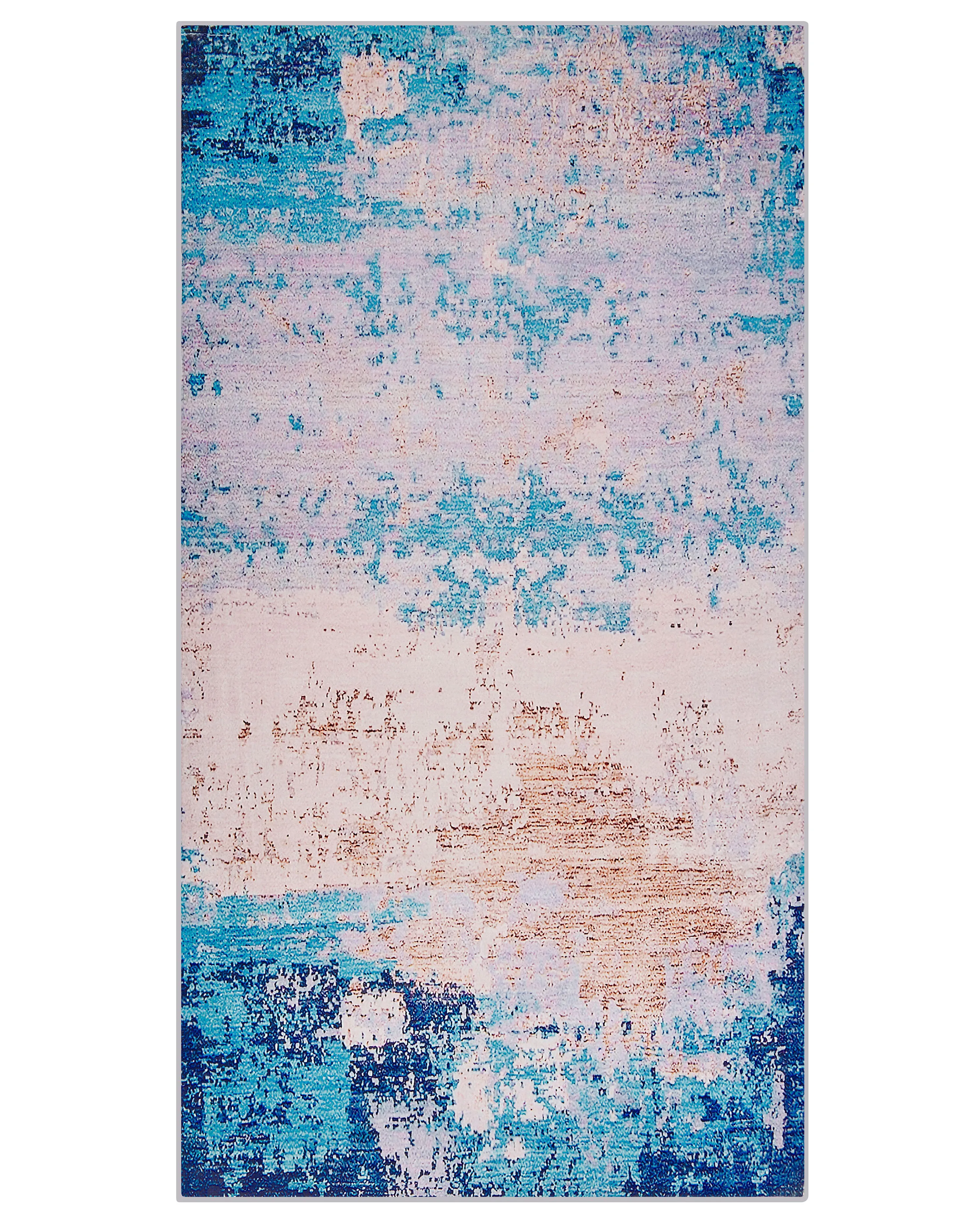 Rug INEGOL Blue 80 x 150 cm