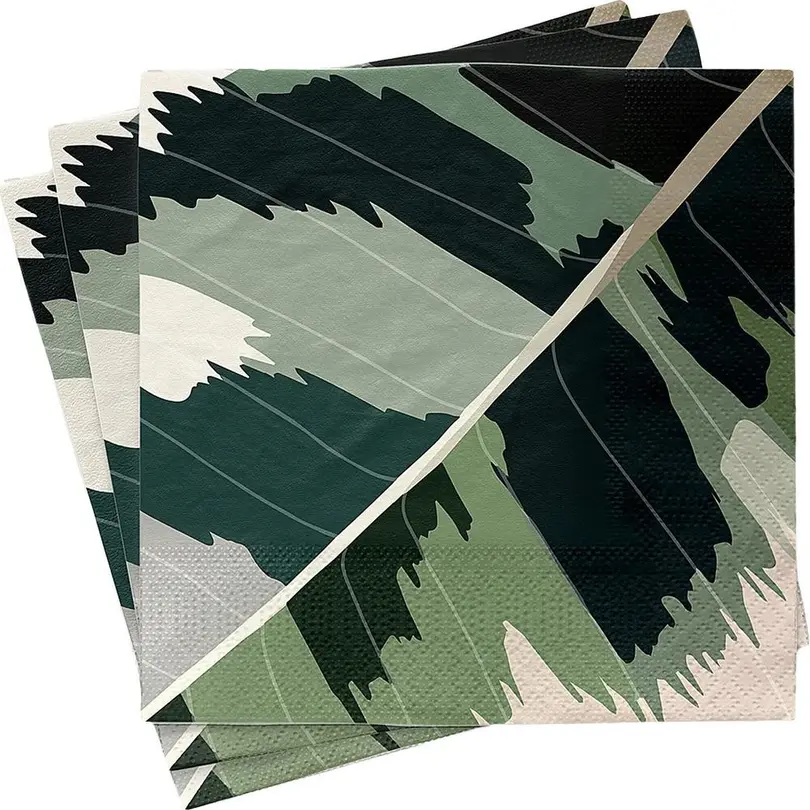 Serviette Big leaf