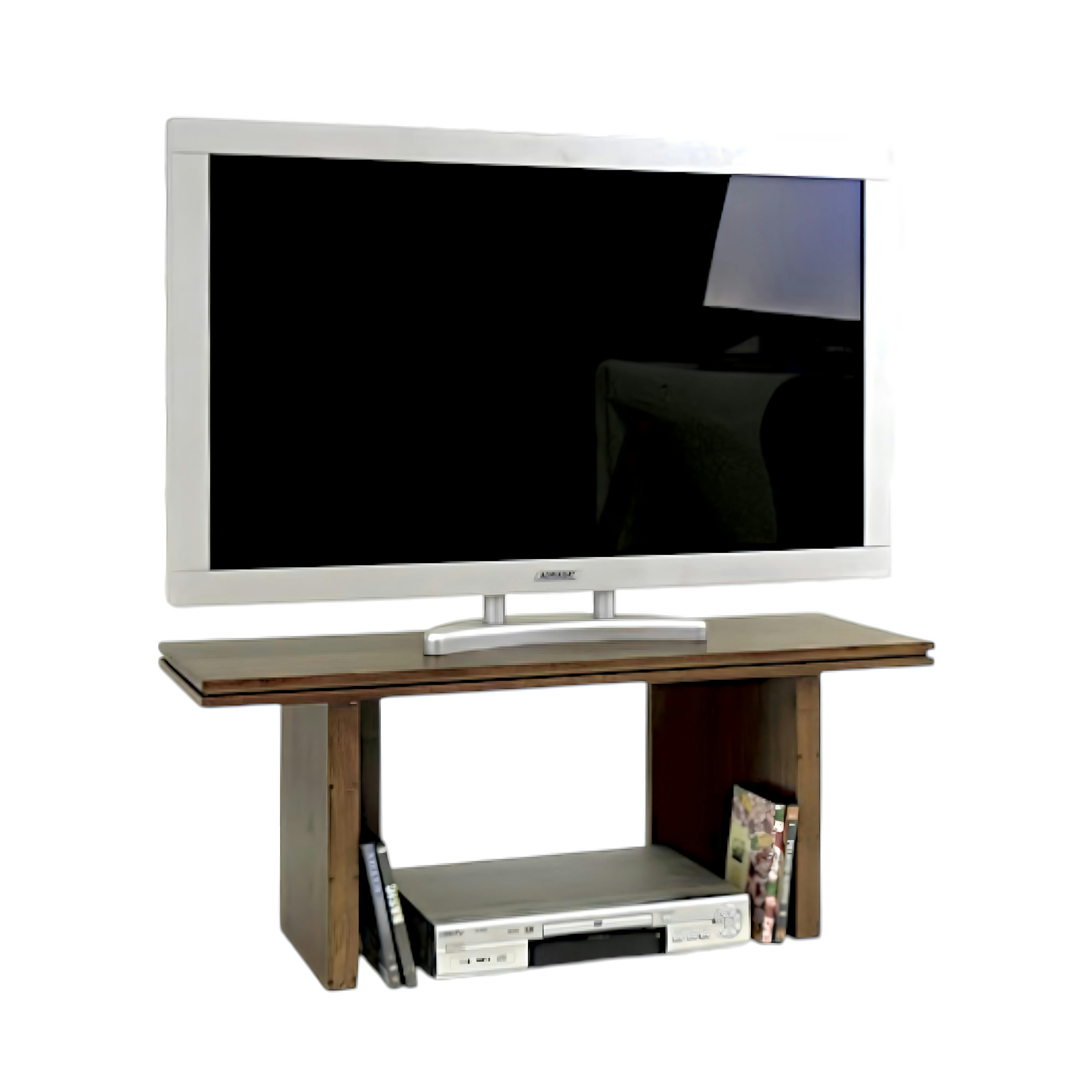 Meuble TV Hévéa 100x35x40cm HELENA