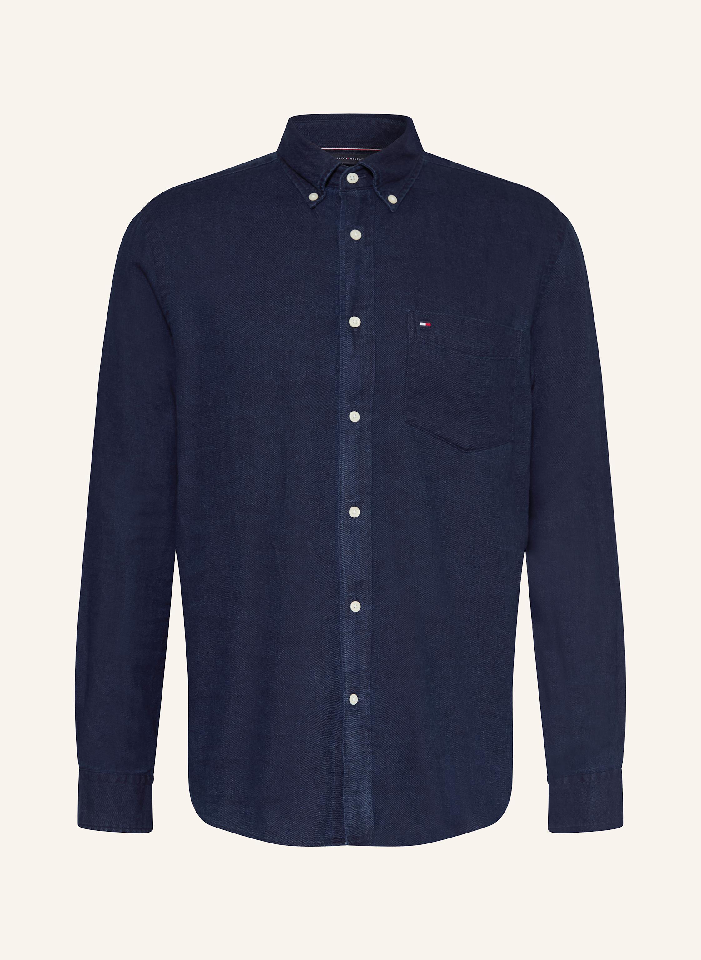 TOMMY HILFIGER Flanellhemd Regular Fit