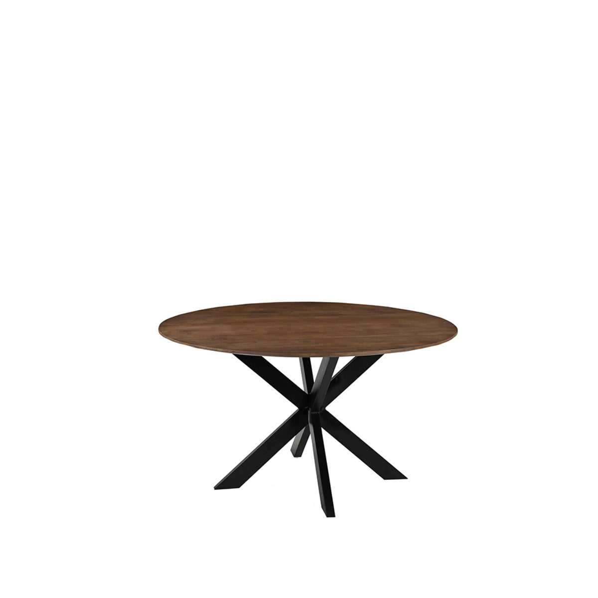 LABEL51 Eettafel Otis - Naturel Mangohout - 130x130x76cm