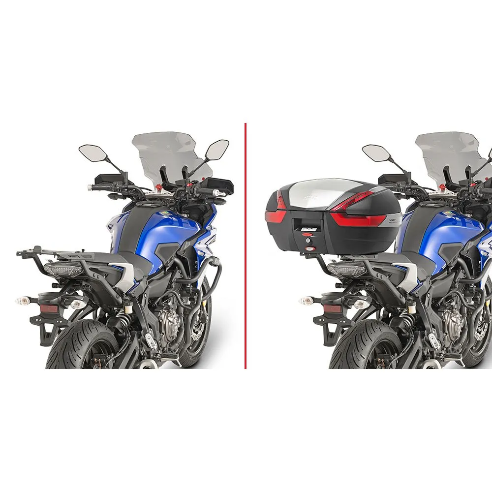 Givi Monokey/Monolock Yamaha MT-07 Tracer/Tracer 700 top case rear fitting