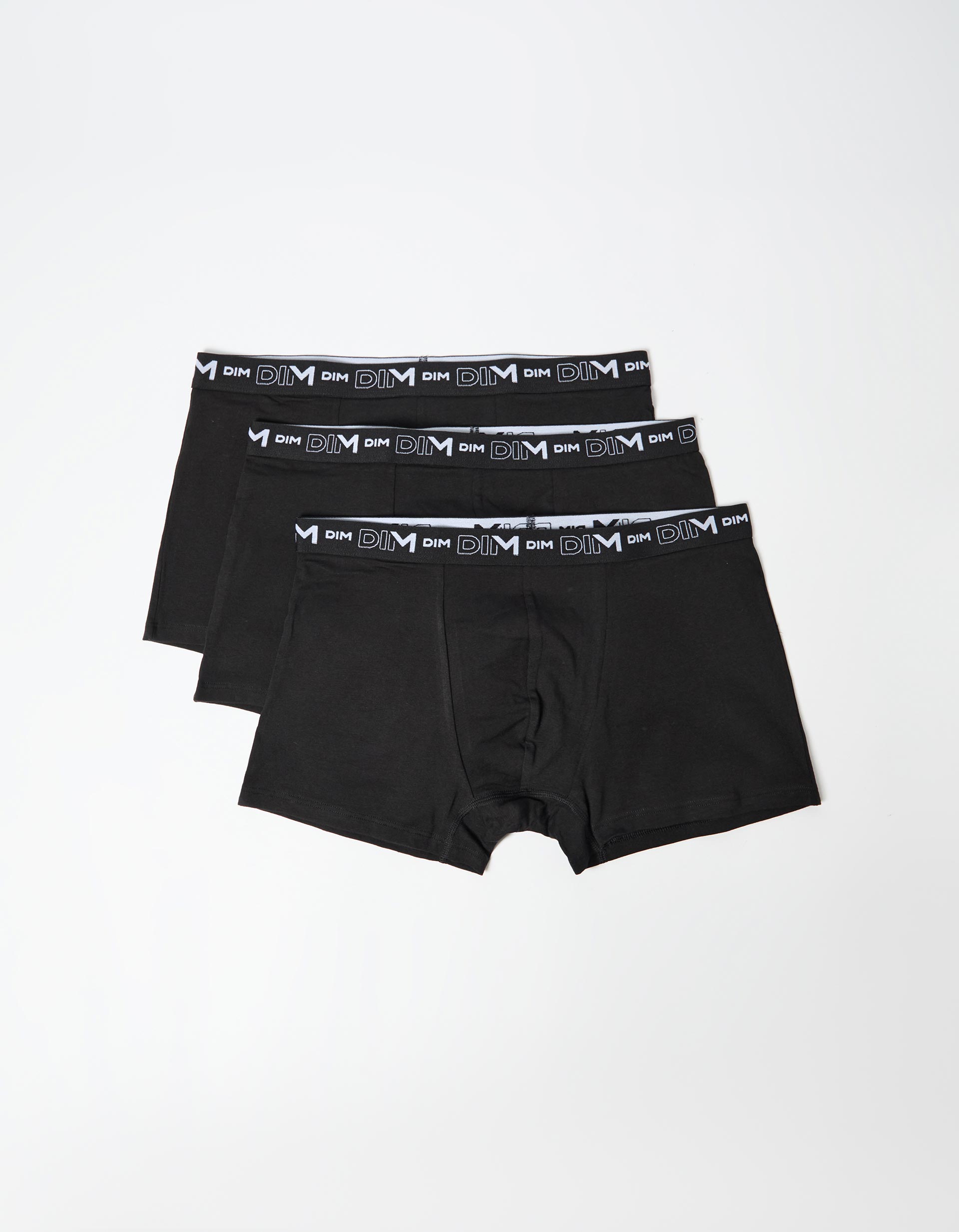 Pack 3 Boxers 'Dim', Homem, Preto