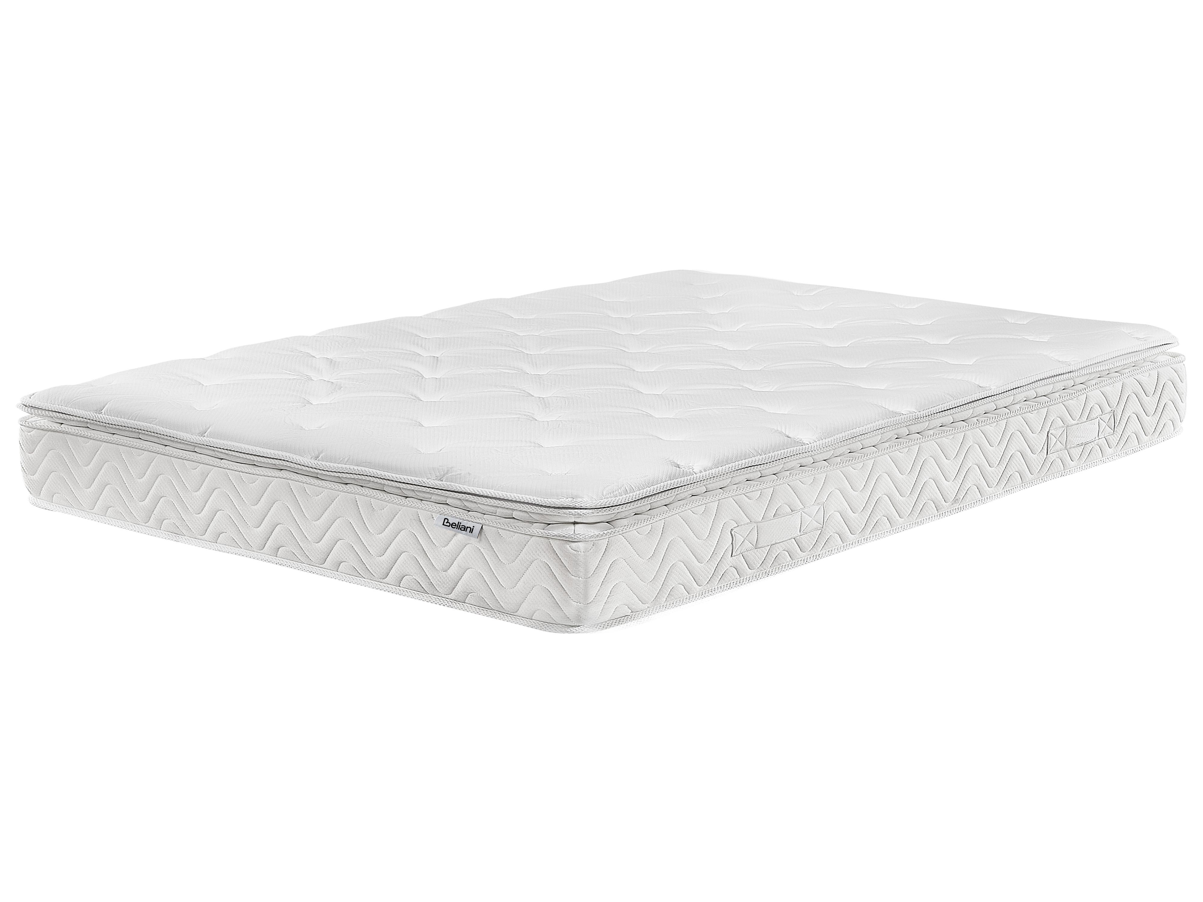 Memory Foam Pocket Spring Mattress LUXUS H3/4 Firm 180 x 200 cm (Super King Size)