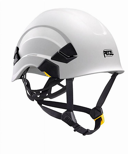Casque de sécurité PETZL Vertex blanc - A010AA00, tour de tête 53-63 cm, jugulaire DUAL