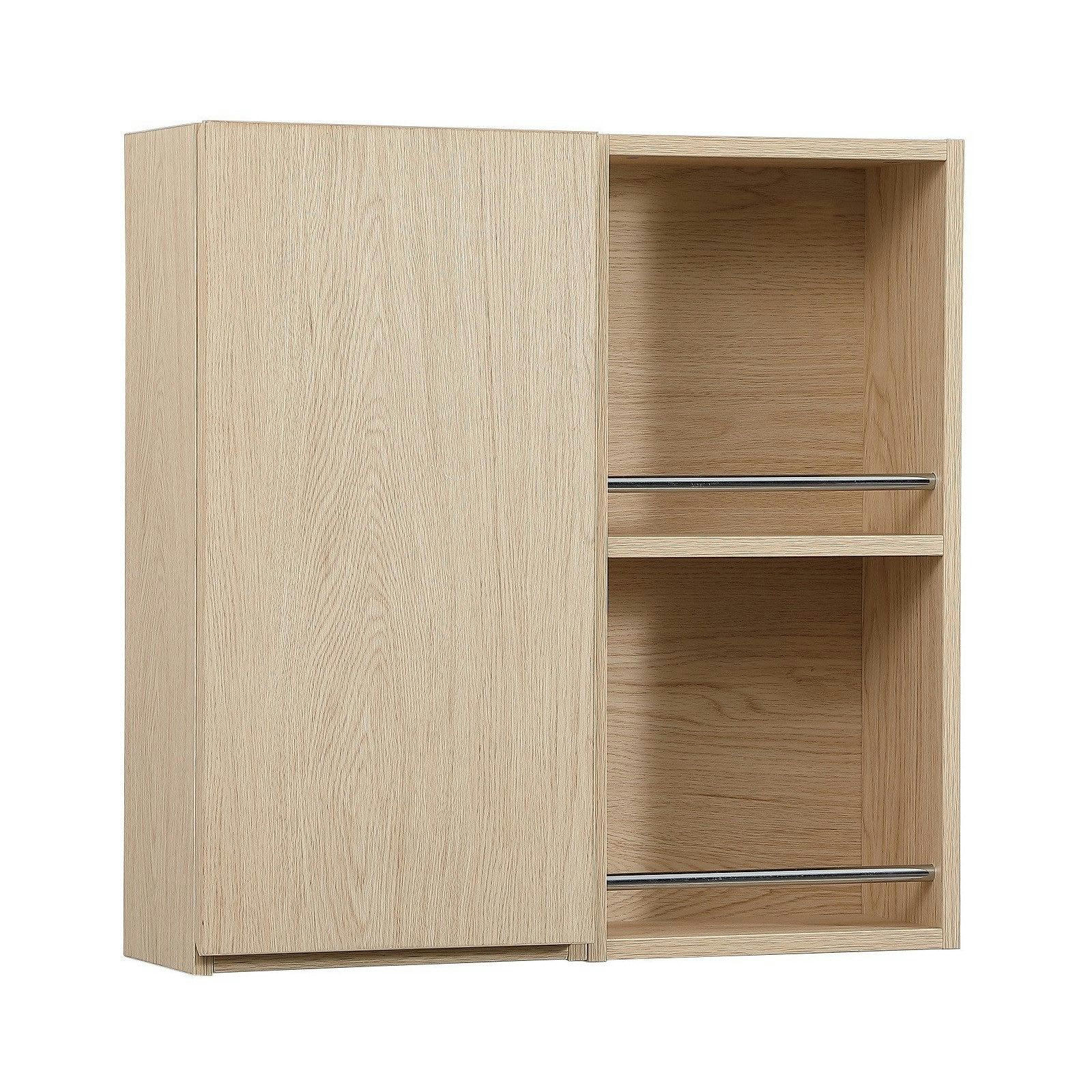 WILL - Module de rangement - Meuble haut ouvert - Faible profondeur