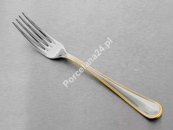 Komplet sztućców 24 cz. na 6 osób Pintinox 1929 - Sirio (2.5 mm) złocone 23.SIRG.K24