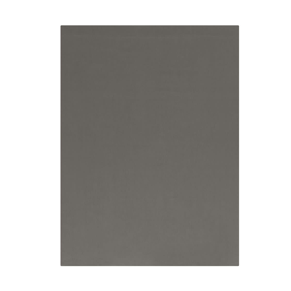 INFLUENCE - Drap plat   Percale Granit 180x290 cm - DODO