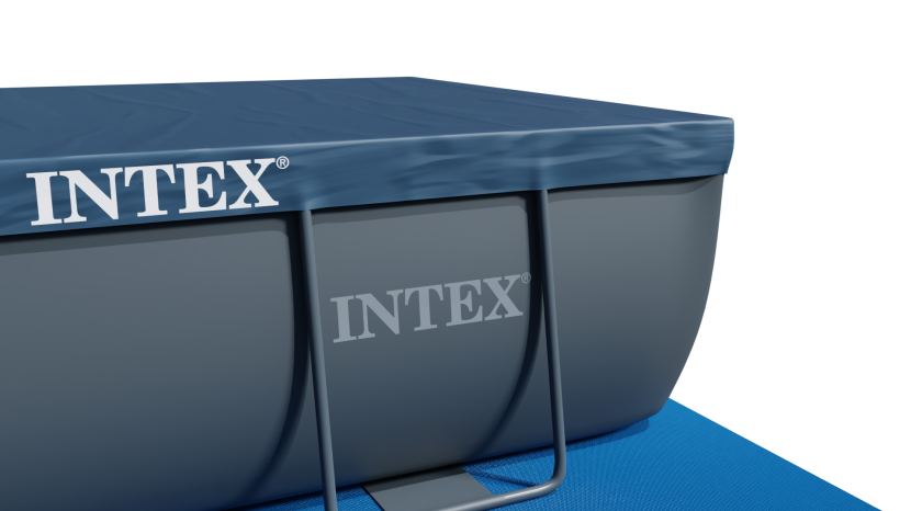 Basen prostokątny pompa 975x488cm Intex zestaw 9w1