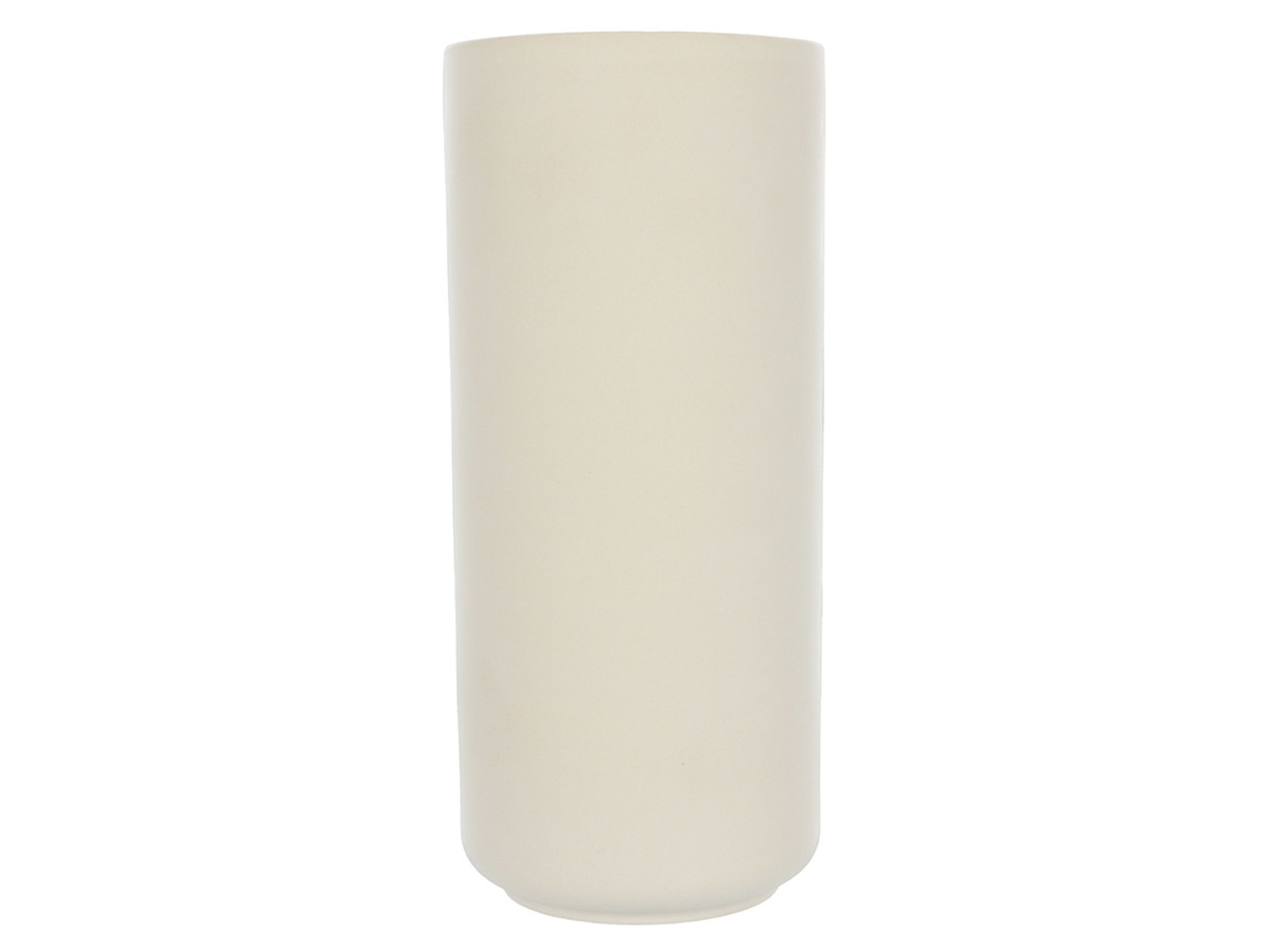 Wazon ceramiczny 25 cm beżowy