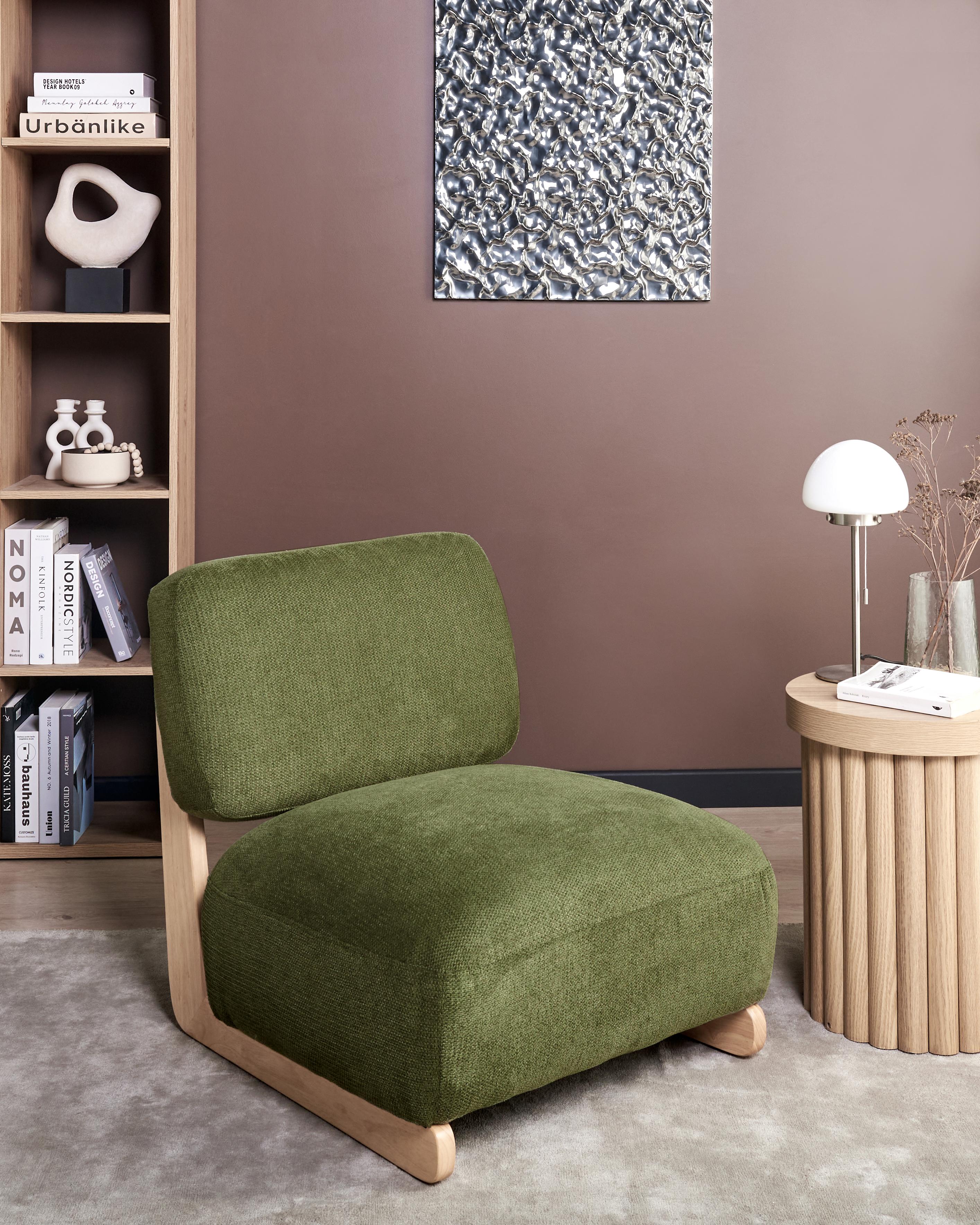 Armchair KOKKOLA Fabric Green