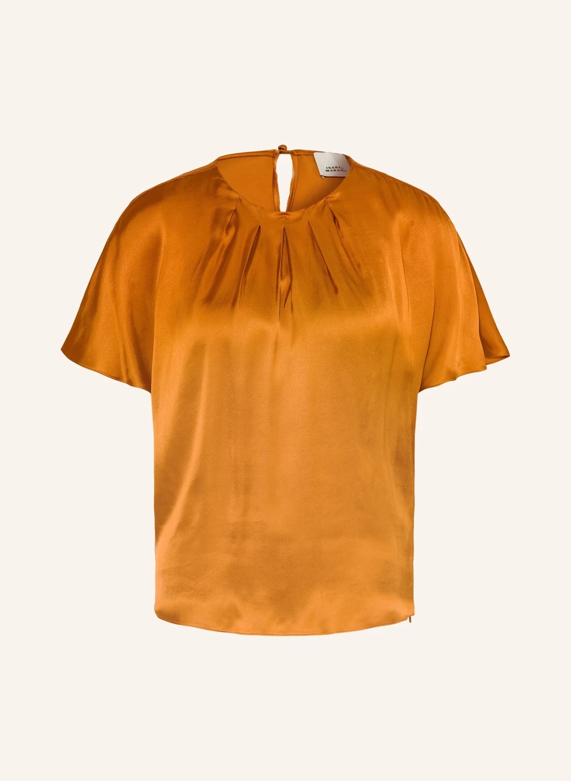 ISABEL MARANT Satinshirt SAKINE