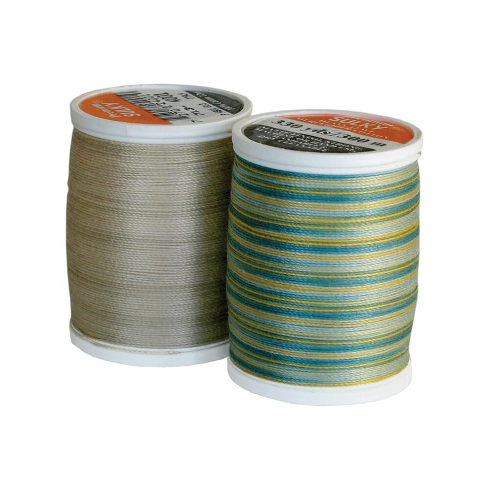 Sulky 12 Wt Blendable Thread 330 Yards/300 Meters