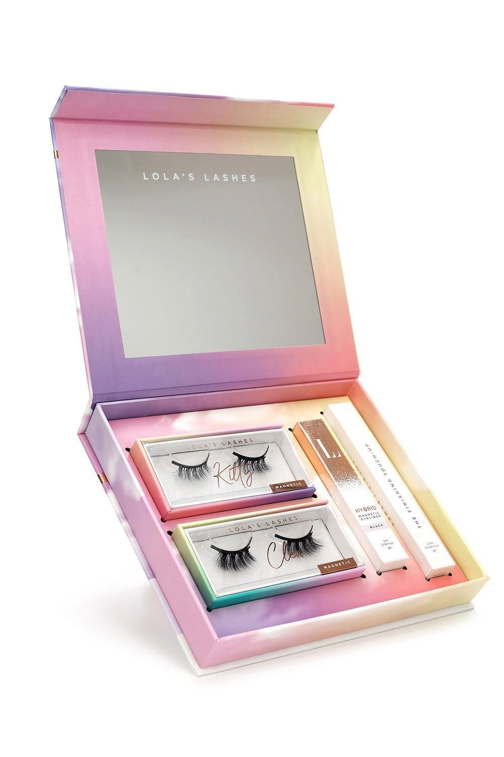 Lola's Lashes "Lighter Daze" Magnetic Lash Duo Set 5.5ml